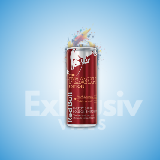 Red Bull PEACH Edition – Red bull à la pêche