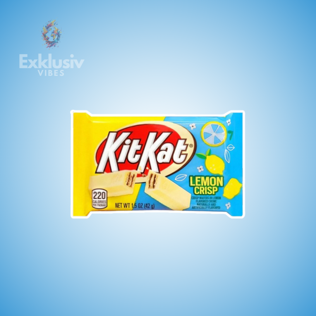 Kit Kat Lemon Crisp