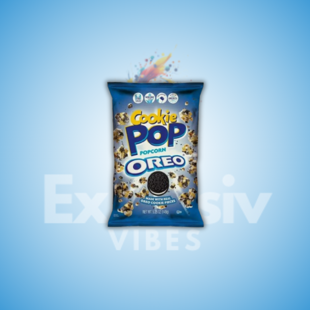 Cookie Pop Popcorn Oreo