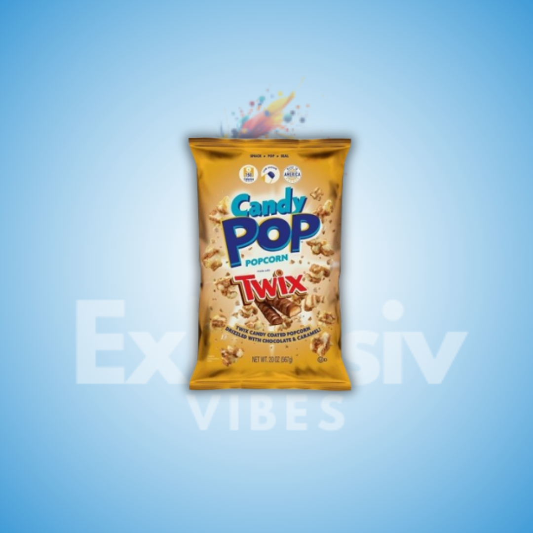 Candy Pop Popcorn Twix