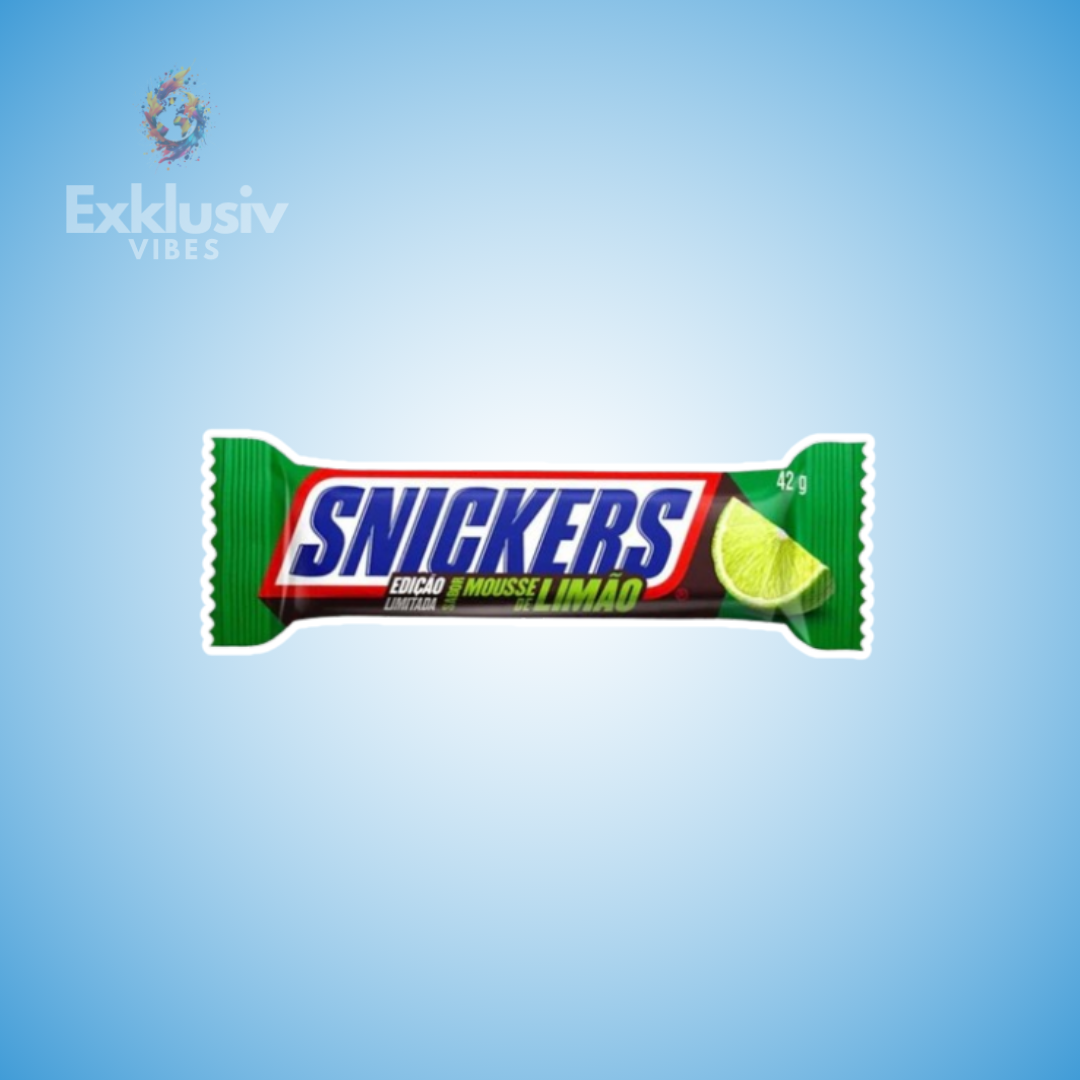 Snickers Limão