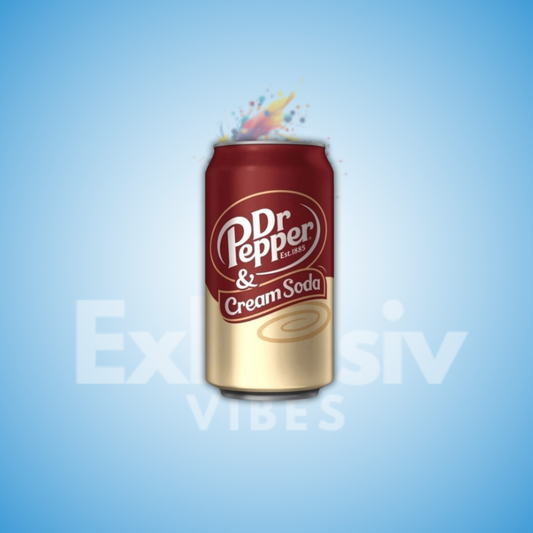 Dr Pepper Cream Soda