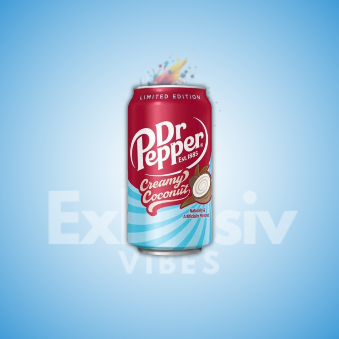 Dr Pepper Creamy Coconut