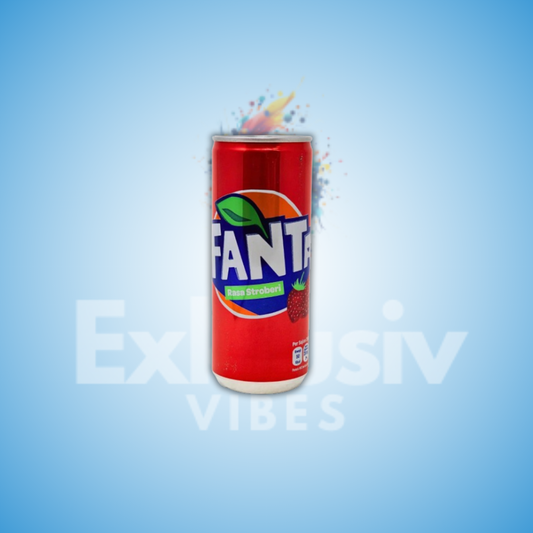 Fanta Indonésie Fraise