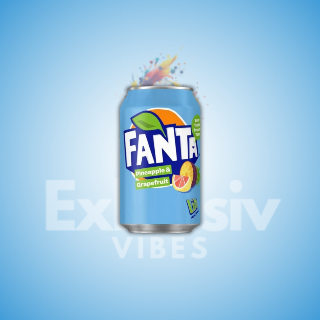 Fanta Ananas &amp; Pamplemousse