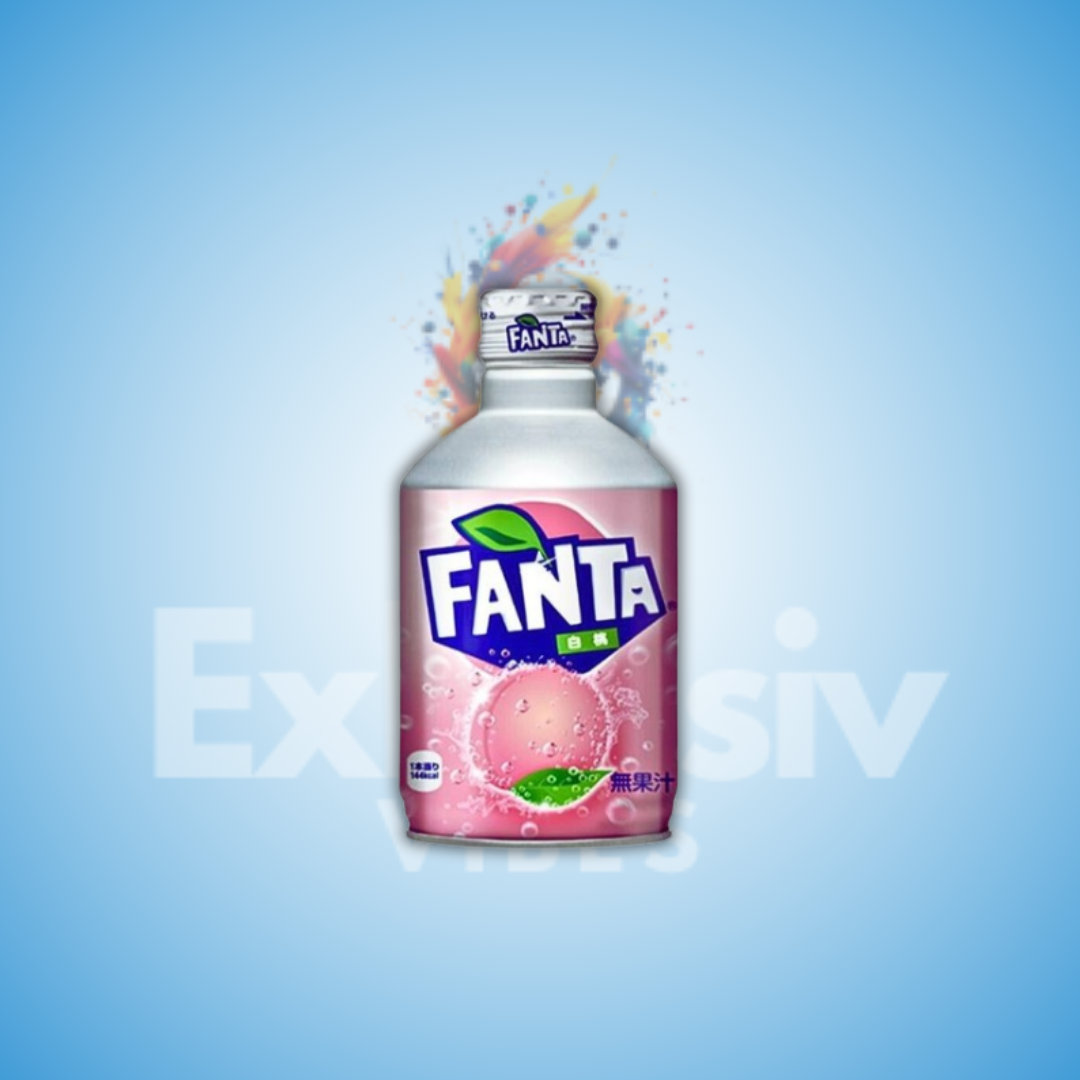 Fanta Pêche (Édition Japon)