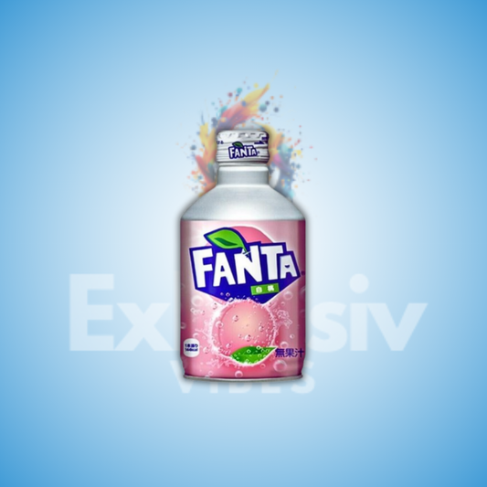 Fanta Pêche (Édition Japon)