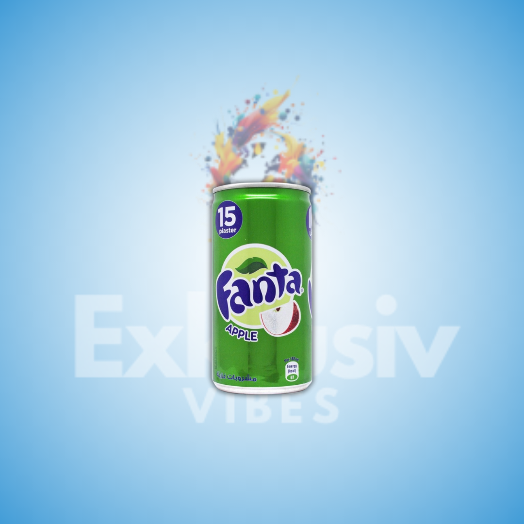 Fanta Pomme Vertes