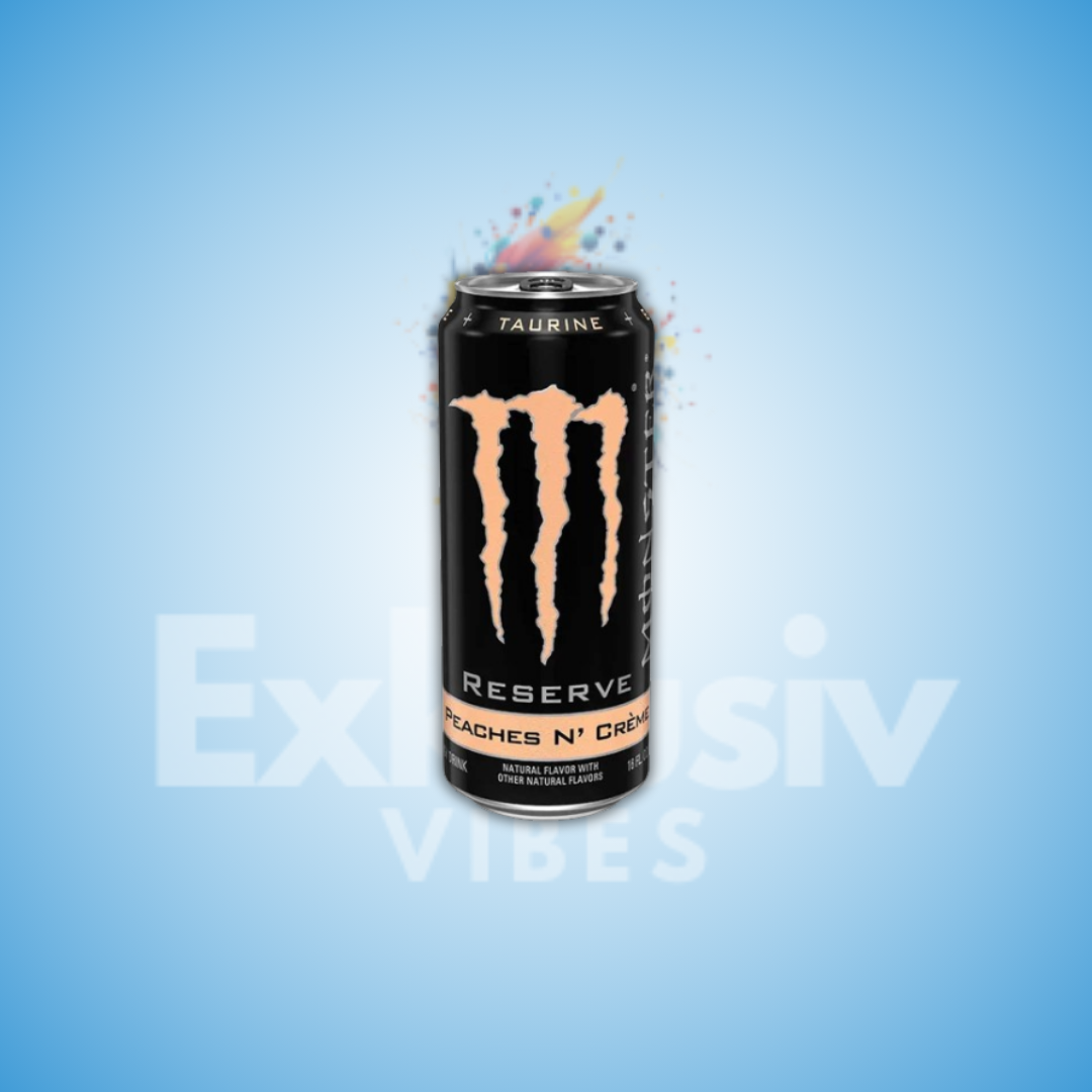 Monster Energy Reserve Peaches N’ Crème