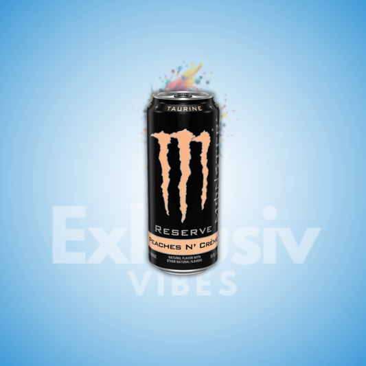 Monster Energy Reserve Peaches N’ Crème