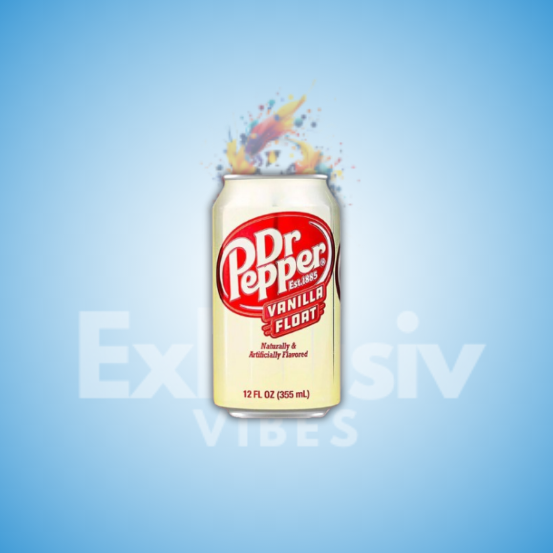 Dr Pepper Vanilla Float