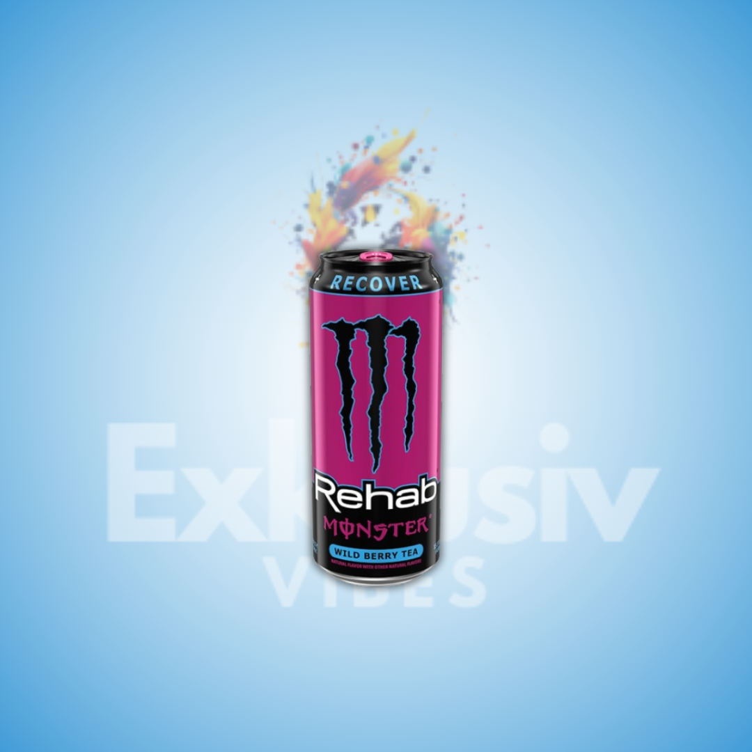 Monster Rehab Wild Berry Tea