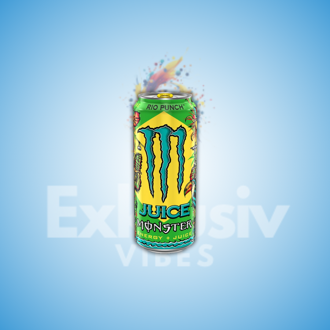 Monster Juice rio punch