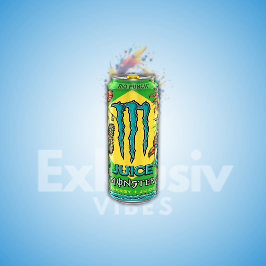 Monster Juice rio punch