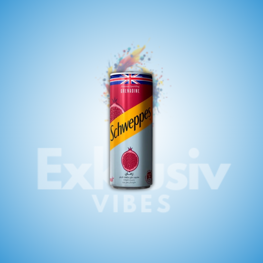 Schweppes grenadine