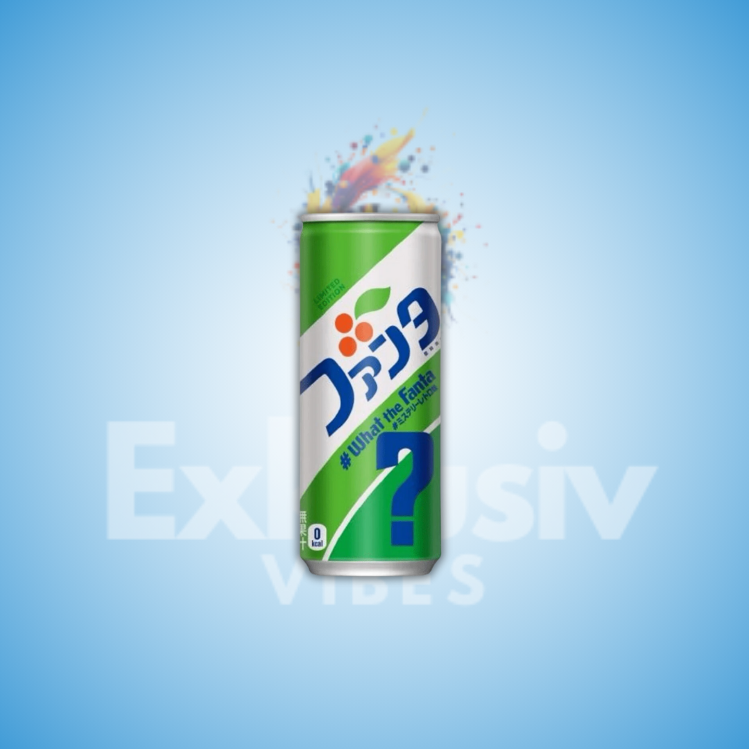 Fanta Mystery Retro