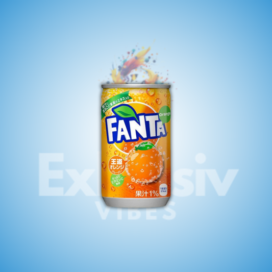 Fanta Orange Japon