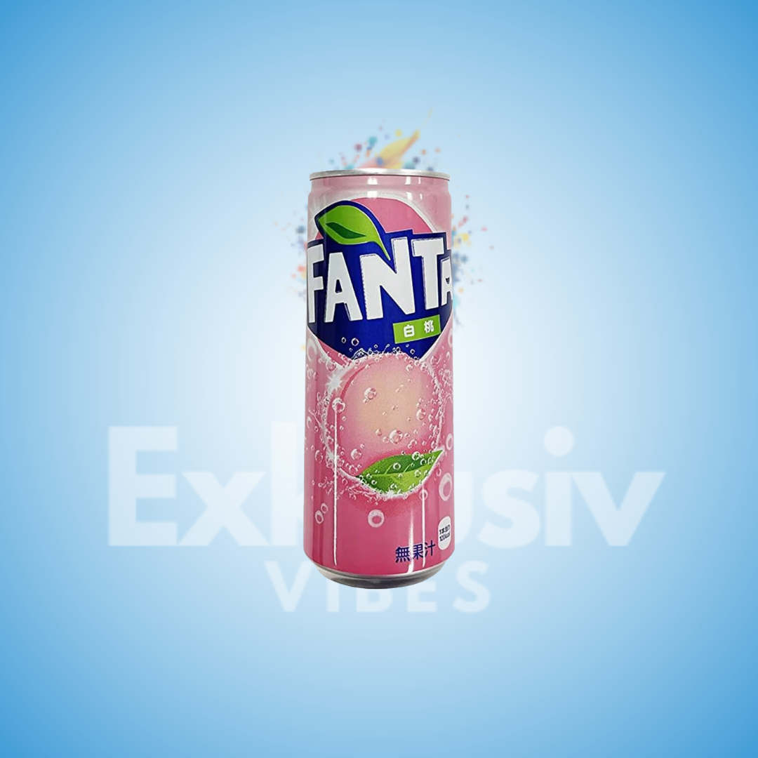 Fanta White Peach Japon