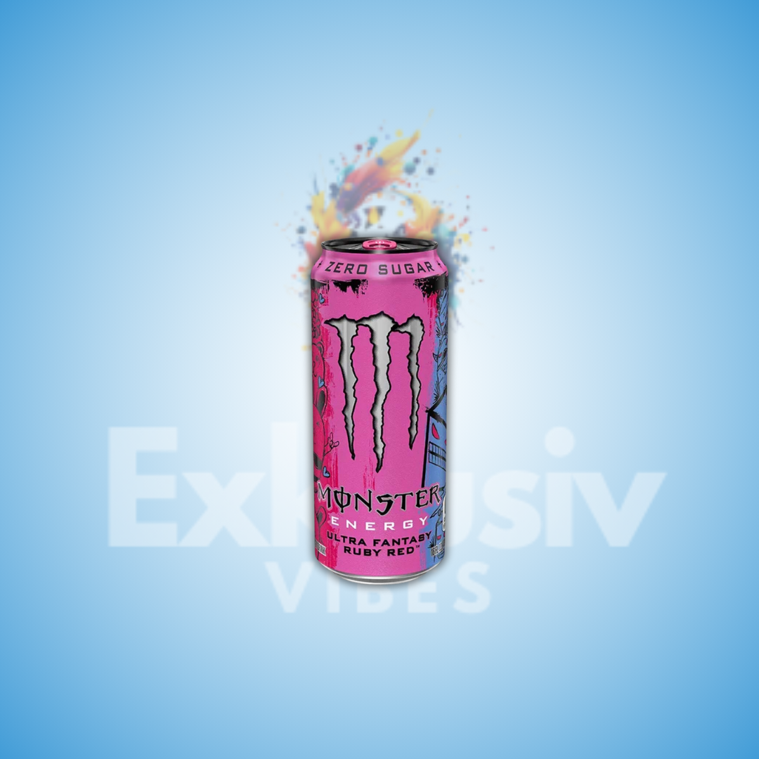 Monster Energy Ultra Fantasy Ruby Red