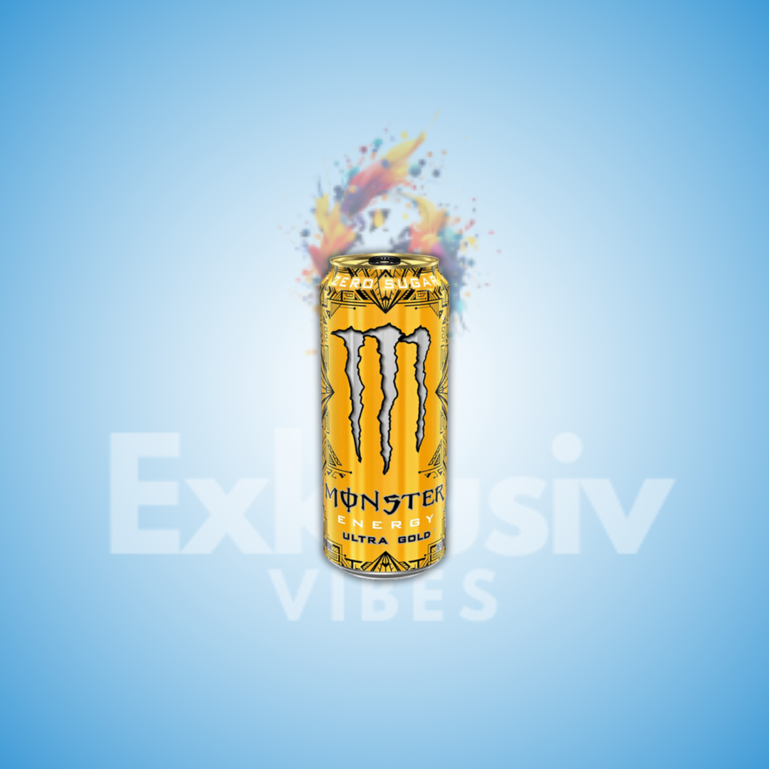 Monster Energy Ultra Golden Pineapple