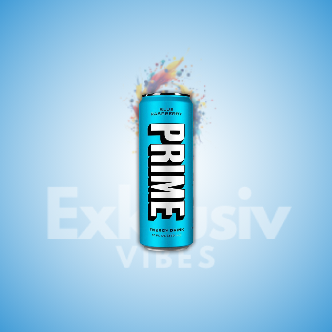 Prime Energy Drink Framboise Bleue