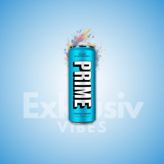 Prime Energy Drink Framboise Bleue