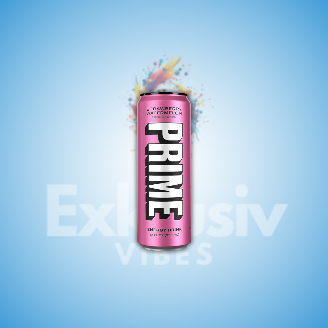 Prime Energy Drink Fraise Pastèque