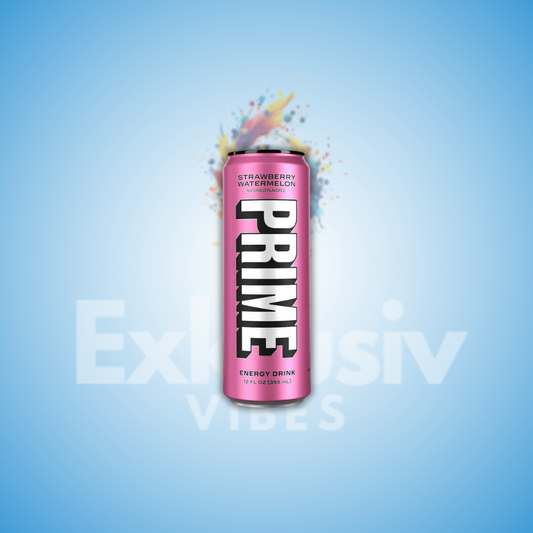 Prime Energy Drink Fraise Pastèque