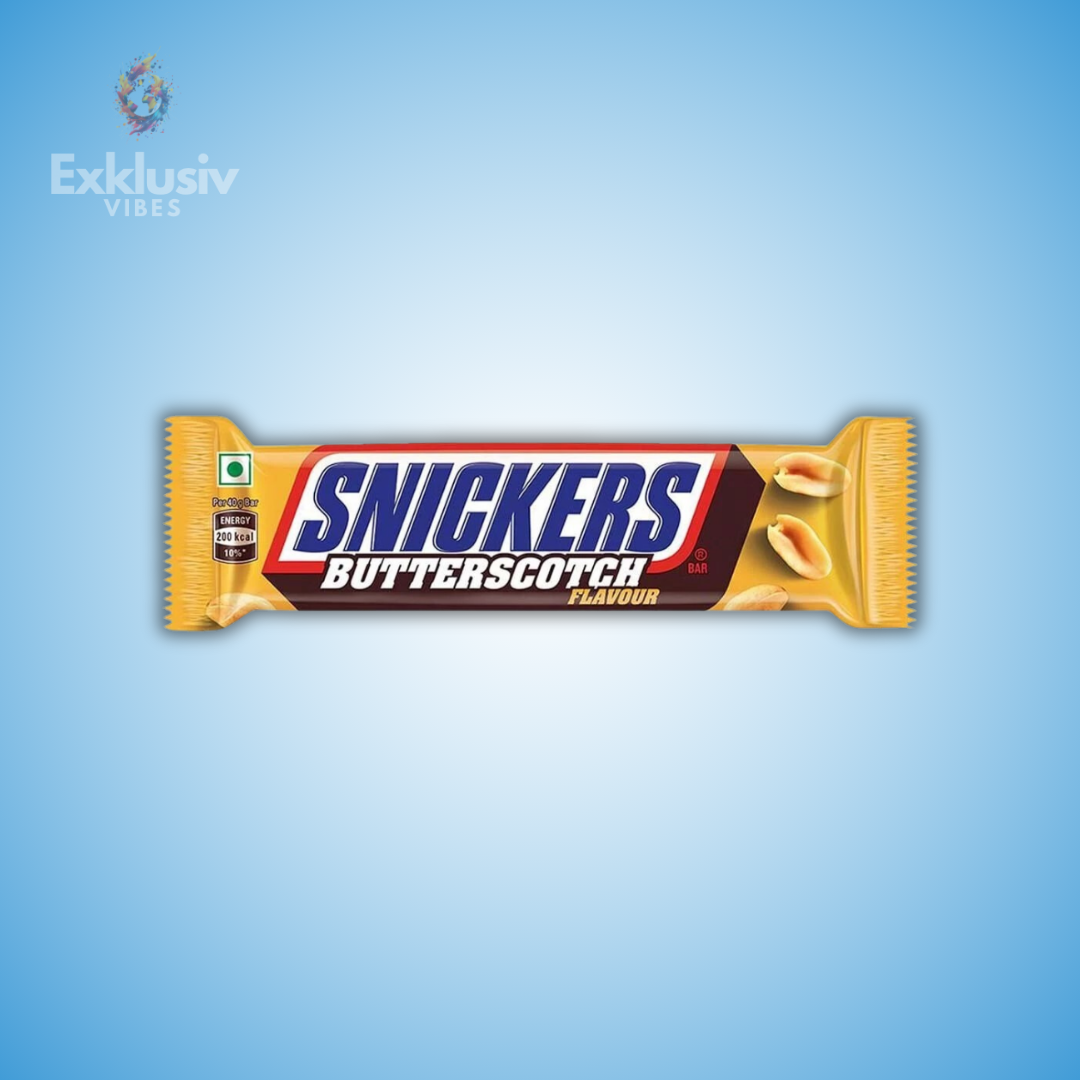 Snickers Caramel au beurre