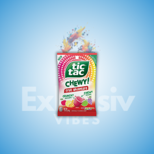 Tic Tac Chewy Fruit Adventure