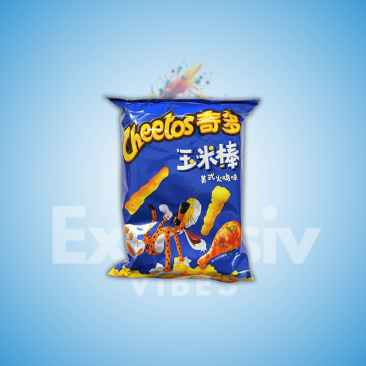 Cheetos – Chine Américain Turquie