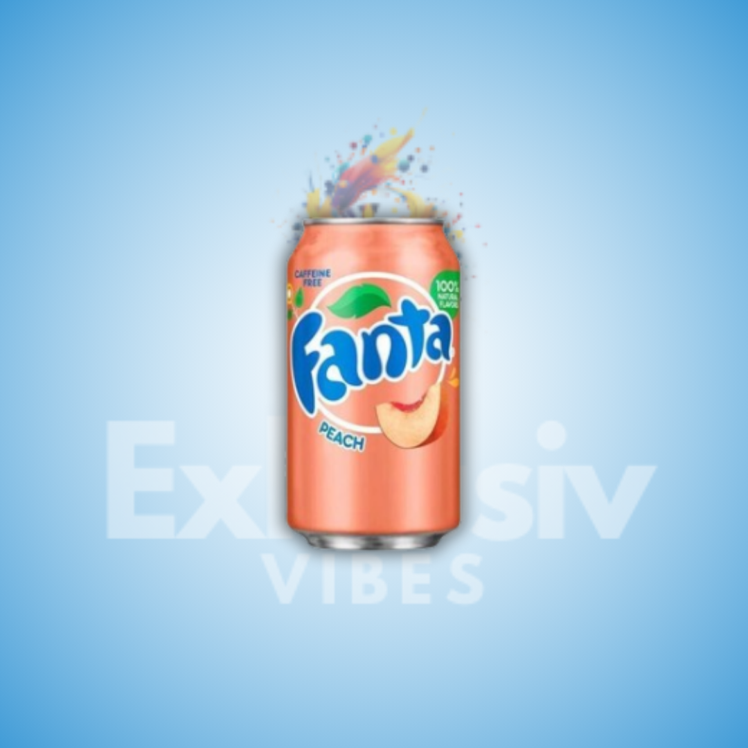 Fanta pêche US