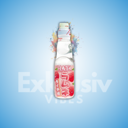 Limonade japonaise Ramune Lychee