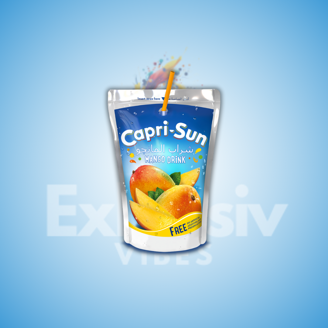 Capri Sun Mango