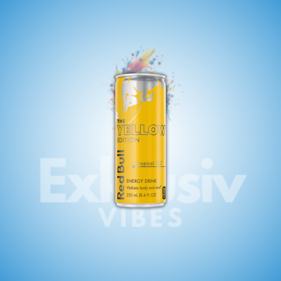 Red Bull Tropical – Yellow Edition