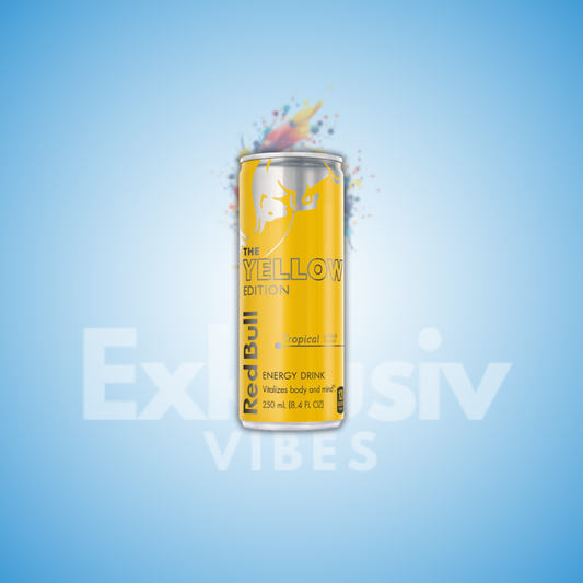 Red Bull Tropical – Yellow Edition