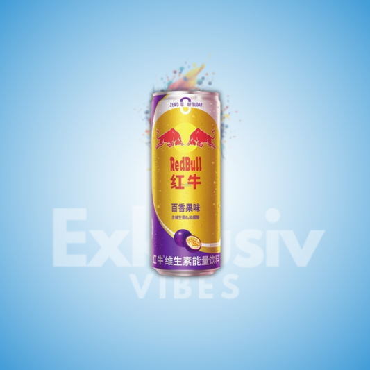 Red Bull Passion Fruit Chine