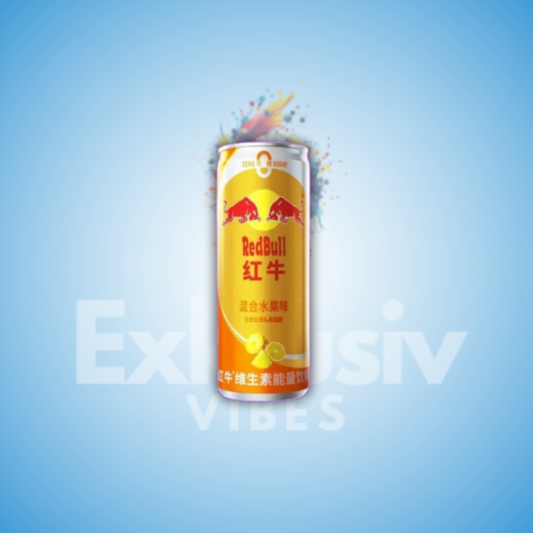 Red Bull Energy Drink china orange ananas