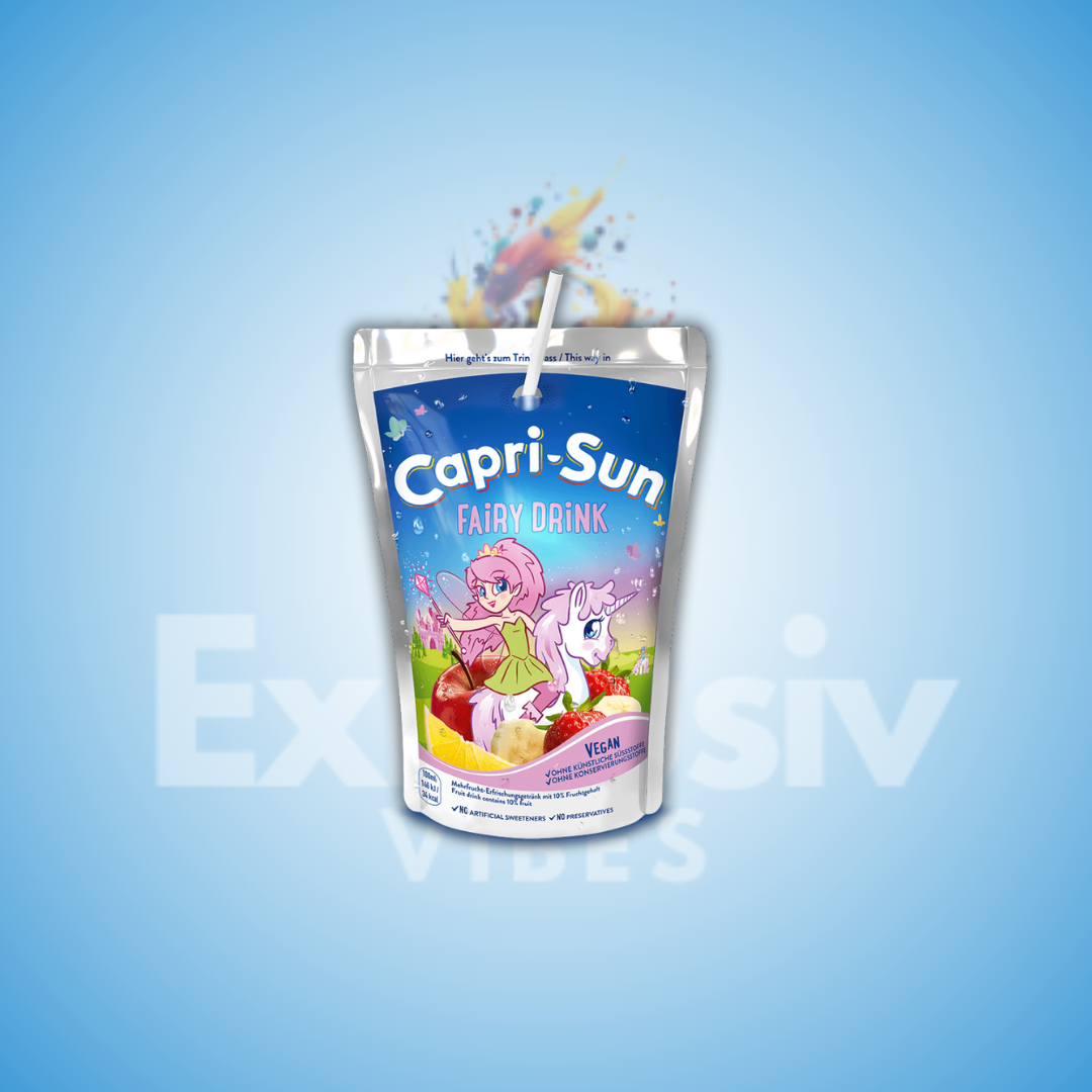 Capri Sun Fairy Drink