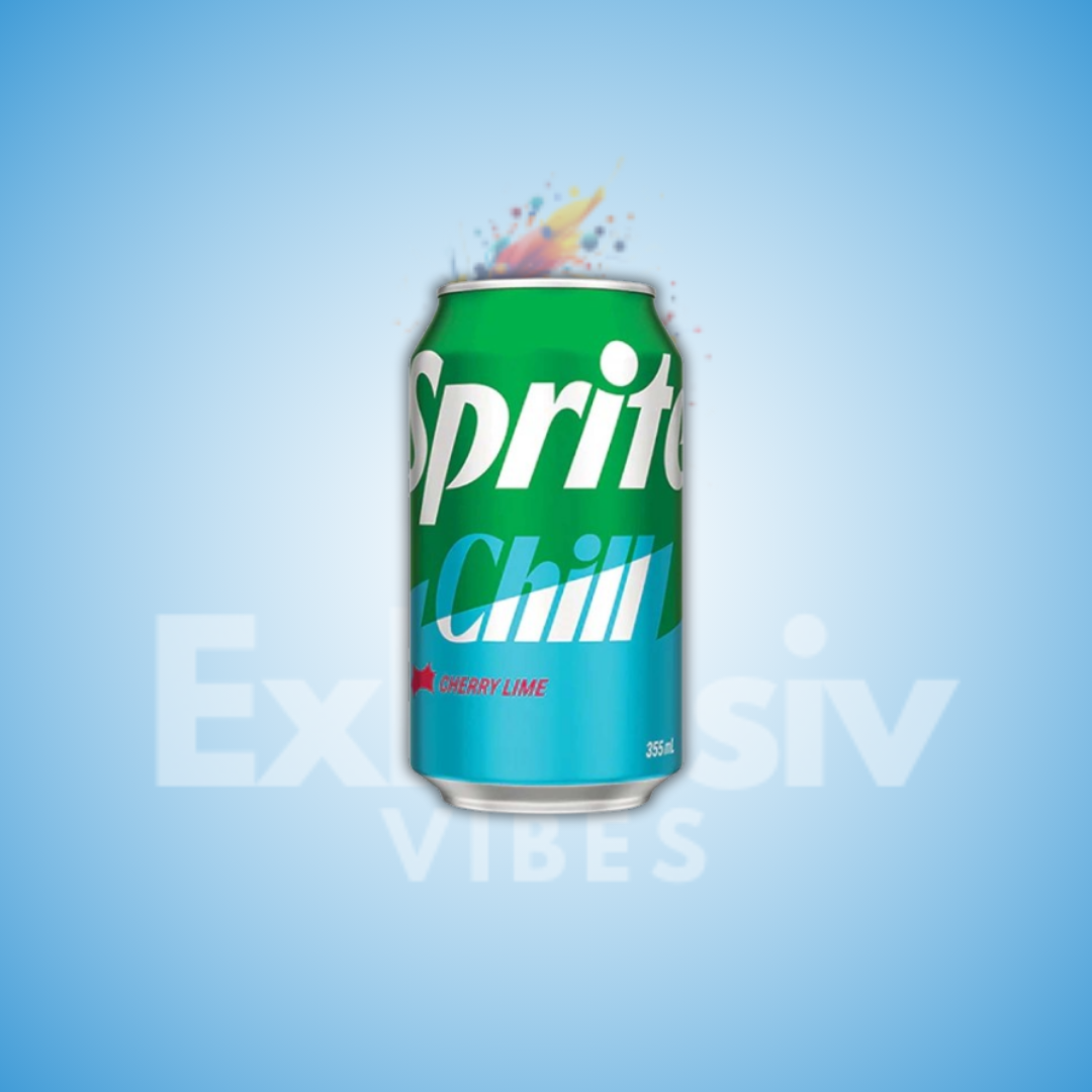 Sprite Chill Cherry Lime