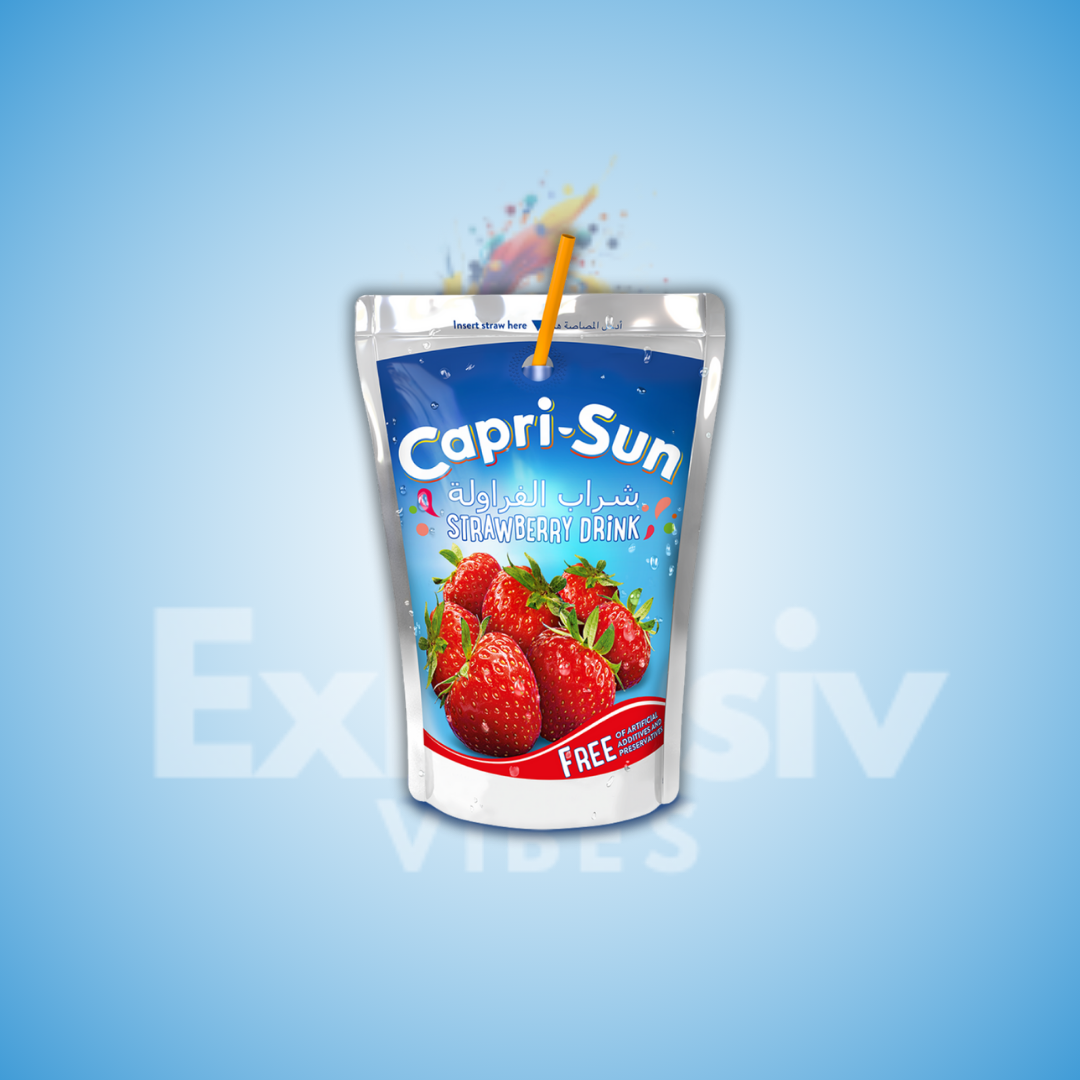 Capri Sun Fraise