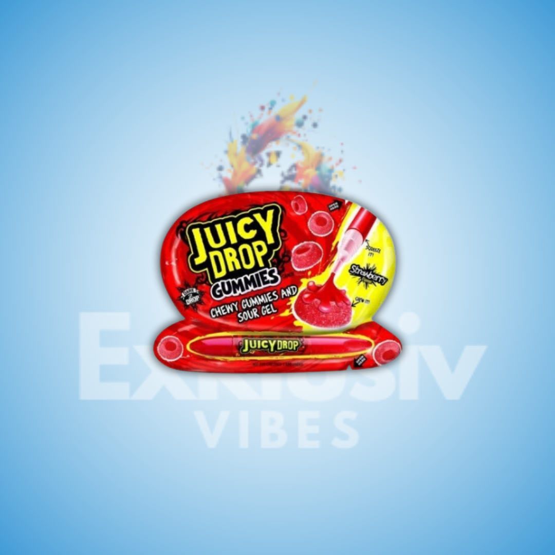 Bazooka Juicy Drop Gummies