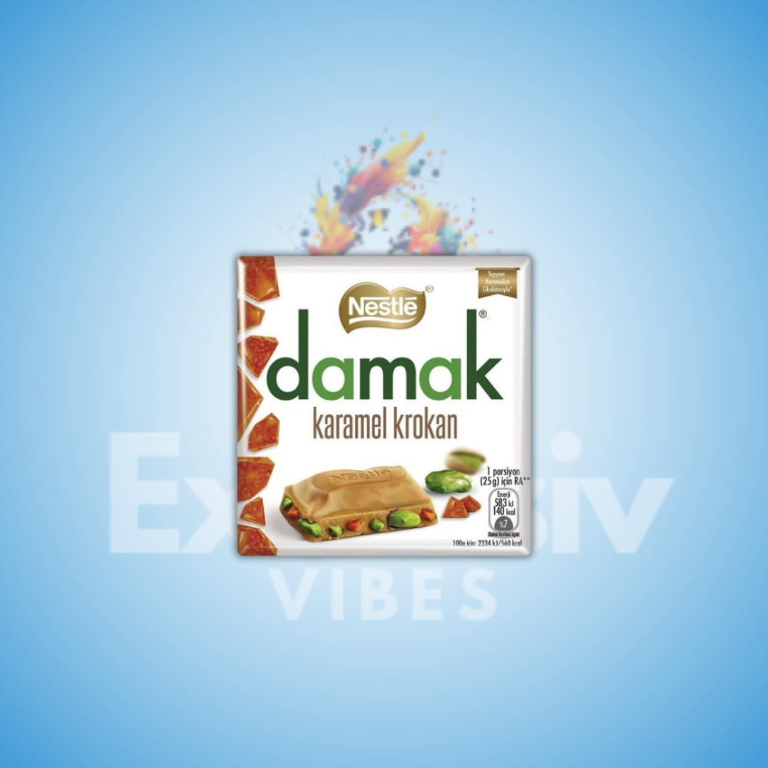 Damak Karamel Krokan