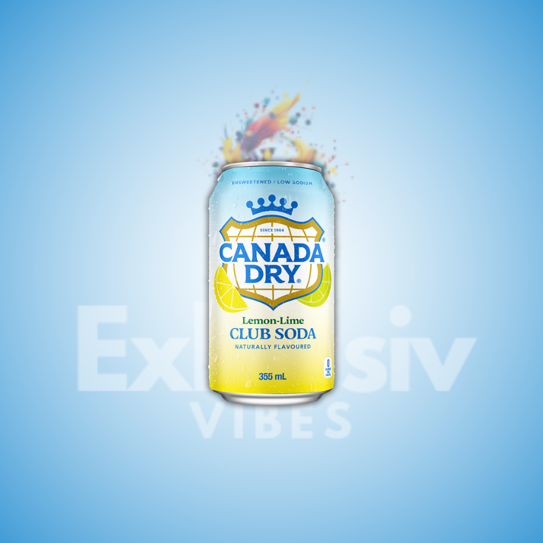 Canada Dry Soda Club Citron-Lime