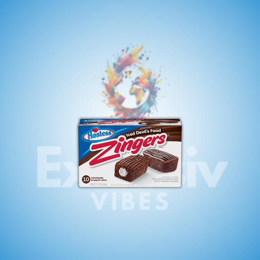 Hostess Zingers Iced Devil's Food