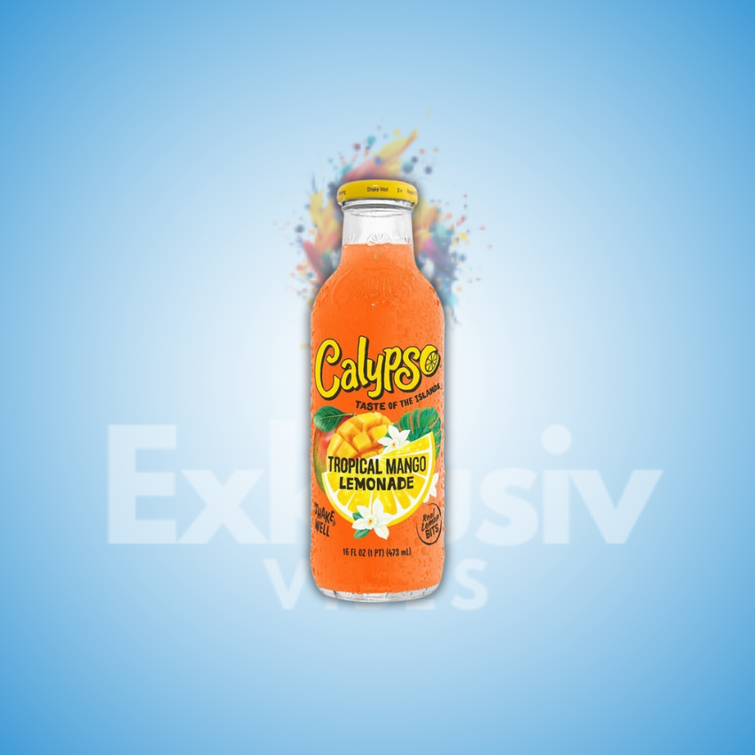 Calypso Tropical Mango Lemonade