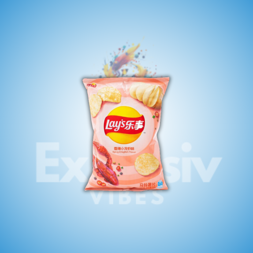 Lay's Spicy Crayfish