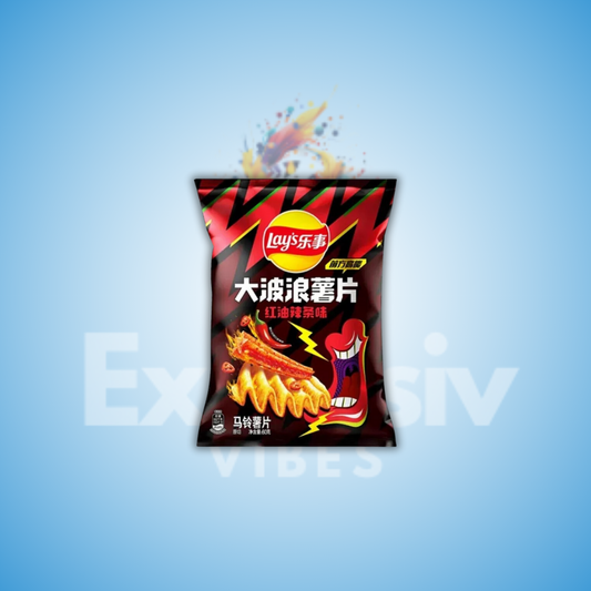 Lay's Red Spicy Strip