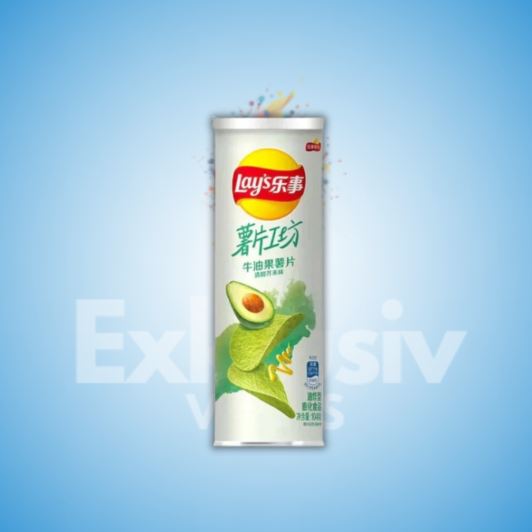 Lay's Avocat Moutarde