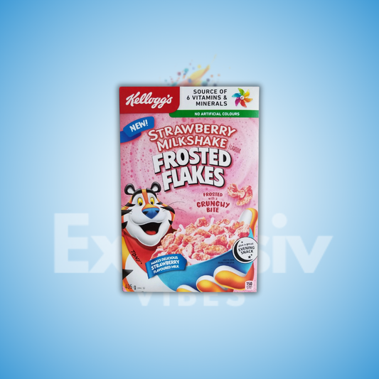 kellogg's strawberry milkshake cereal